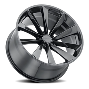 TSW Aileron 20x8.5 +40 5x114.3mm 76.1mm Metallic Gunmetal