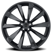 TSW Aileron 20x8.5 +40 5x114.3mm 76.1mm Metallic Gunmetal