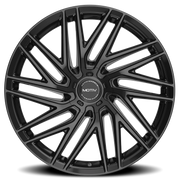 Motiv Align 17x7.5 +40 5x108mm 73.1mm Black