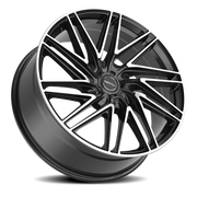 Motiv Align 24x9.5 +15 5x115mm 74.1mm Black Machined