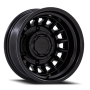 Black Rhino Aliso Dually BR019 16x6 -130 6x205mm 161mm Matte Black