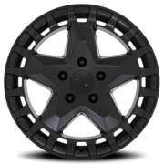Victor Equipment Alpen 18x8 +20 5x130mm 71.6mm Matte Black
