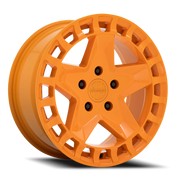 Victor Equipment Alpen 17x8 +20 5x130mm 71.6mm Gloss Orange