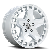 Victor Equipment Alpen 17x8 +10 5x130mm 71.6mm Gloss White