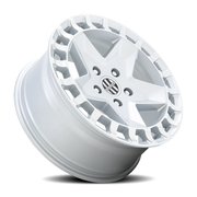 Victor Equipment Alpen 17x8 +10 5x130mm 71.6mm Gloss White