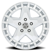 Victor Equipment Alpen 18x8 +20 5x130mm 71.6mm Gloss White