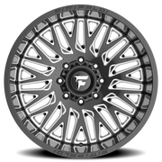 Fittipaldi Offroad Alpha Series 20x12 -44 5x127mm 78.1mm Black Milled