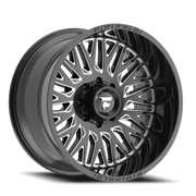 Fittipaldi Offroad Alpha Series 22x12 -44 8x165.1mm 125.2mm Black Milled