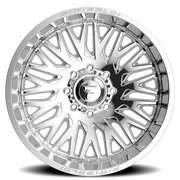 Fittipaldi Offroad Alpha Series 22x12 -44 8x165.1mm 125.2mm Chrome Mirror Coat