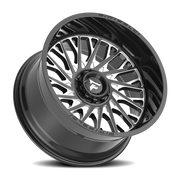 Fittipaldi Offroad Alpha Series 20x10 -19 5x127mm 87.1mm Black Milled