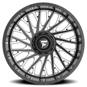 Fittipaldi Offroad Alpha Series 20x10 -19 5x139.7mm 110.2mm Black Milled