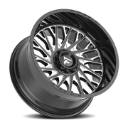 Fittipaldi Offroad Alpha Series 20x10 -19 6x135mm 106.2mm Black Milled