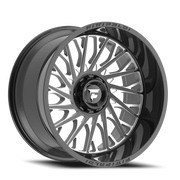 Fittipaldi Offroad Alpha Series 20x12 -44 8x170mm 125.2mm Black Milled