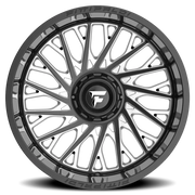Fittipaldi Offroad Alpha Series 20x12 -44 8x170mm 125.2mm Black Milled