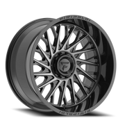 Fittipaldi Offroad Alpha Series 22x12 -44 6x135mm 106.2mm Gloss Black Machined-Dark Tint
