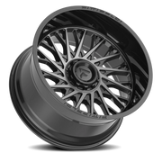 Fittipaldi Offroad Alpha Series 22x12 -44 8x165.1mm 125.2mm Gloss Black Machined-Dark Tint