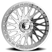 Fittipaldi Offroad Alpha Series 22x10 -19 8x180mm 124.3mm Chrome Mirror Coat