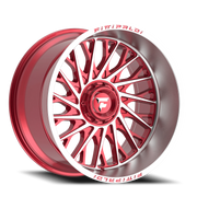 Fittipaldi Offroad Alpha Series 22x12 -44 8x165.1mm 125.2mm Gloss Red Machined