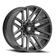 Fittipaldi Offroad Alpha Series 20x9 +0 6x135mm 106.2mm Gloss Black Milled