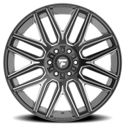 Fittipaldi Offroad Alpha Series 20x9 +18 8x180mm 124.3mm Gloss Black Milled
