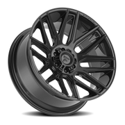 Fittipaldi Offroad Alpha Series 20x9 +18 8x180mm 124.3mm Gloss Black