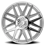 Fittipaldi Offroad Alpha Series 20x9 +18 8x170mm 125.2mm Chrome Mirror Coat Chrome