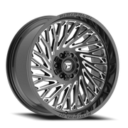 Fittipaldi Offroad Alpha Series 24x10 +0 8x165.1mm 125.2mm Black Milled