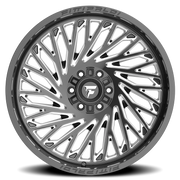 Fittipaldi Offroad Alpha Series 24x10 +0 8x165.1mm 125.2mm Black Milled