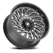 Fittipaldi Offroad Alpha Series 22x10 -19 6x135mm 106.2mm Gloss Black Milled