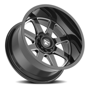 Fittipaldi Offroad Alpha Series 20x10 -25 8x170mm 130.2mm Gloss Black Milled