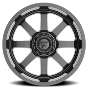 Fittipaldi Offroad Alpha Series 20x9 +12 5x114.3mm 78.1mm Gloss Black