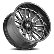 Fittipaldi Offroad Alpha Series 20x9 +18 6x135mm 106.2mm Gloss Black Milled