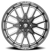 Fittipaldi Offroad Alpha Series 20x9 +18 6x135mm 106.2mm Gloss Black Milled