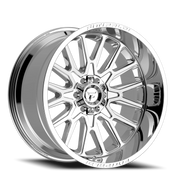 Fittipaldi Offroad Alpha Series 20x12 -44 8x165.1mm 125.2mm Chrome Mirror Coat Chrome