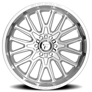 Fittipaldi Offroad Alpha Series 20x12 -44 8x165.1mm 125.2mm Chrome Mirror Coat Chrome