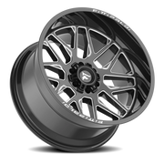 Fittipaldi Offroad Alpha Series 20x12 -44 8x170mm 125.2mm Gloss Black Milled