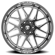 Fittipaldi Offroad Alpha Series 20x9 +18 8x165mm 125.2mm Gloss Black Milled