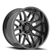 Fittipaldi Offroad Alpha Series 20x9 +18 8x170mm 125.2mm Gloss Black