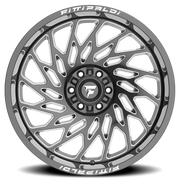 Fittipaldi Offroad Alpha Series 20x10 -19 6x135mm 106.2mm Gloss Black Milled