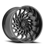 Fittipaldi Offroad Alpha Series 20x10 -19 8x180mm 124.3mm Gloss Black