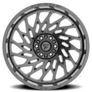 Fittipaldi Offroad Alpha Series 22x12 -44 8x165mm 125.2mm Gloss Black