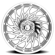 Fittipaldi Offroad Alpha Series 20x10 -19 6x135mm 106.2mm Chrome Mirror Coat Chrome