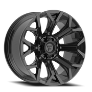 Fittipaldi Offroad Alpha Series 22x12 -44 8x165.1mm 125.2mm Gloss Black