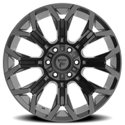 Fittipaldi Offroad Alpha Series 20x9 +18 8x170mm 125.2mm Gloss Black