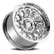 Fittipaldi Offroad Alpha Series 20x10 -19 8x170mm 125.2mm Chrome Mirror Coat