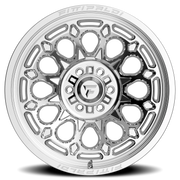 Fittipaldi Offroad Alpha Series 20x10 -19 8x180mm 124.3mm Chrome Mirror Coat