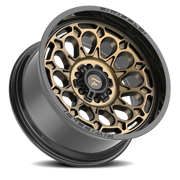 Fittipaldi Offroad Alpha Series 20x10 -19 6x135mm 106.2mm Gloss Bronze Gloss Black Lip