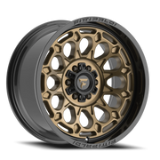 Fittipaldi Offroad Alpha Series 20x10 -19 8x165.1mm 125.2mm Gloss Bronze Gloss Black Lip