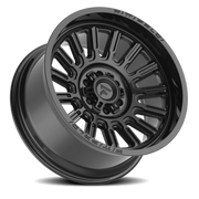 Fittipaldi Offroad Alpha Series 20x10 -19 6x135mm 106.2mm Gloss Black