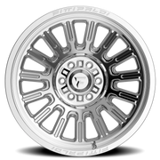 Fittipaldi Offroad Alpha Series 20x10 -19 6x135mm 106.2mm Chrome Mirror Coat